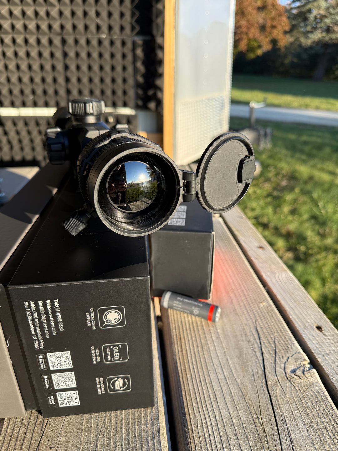 Rix Leap 6 w/lrf PreOwned 4 years warranty remaining