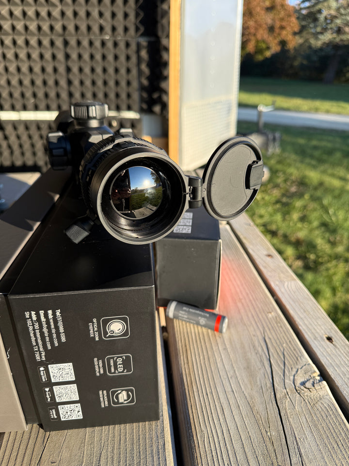 Rix Leap 6 w/lrf PreOwned 4 years warranty remaining