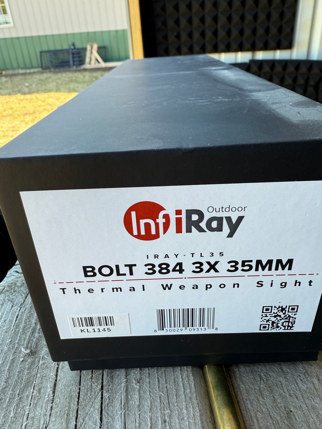 Iray Bolt 384 preowned 2 years warranty remains