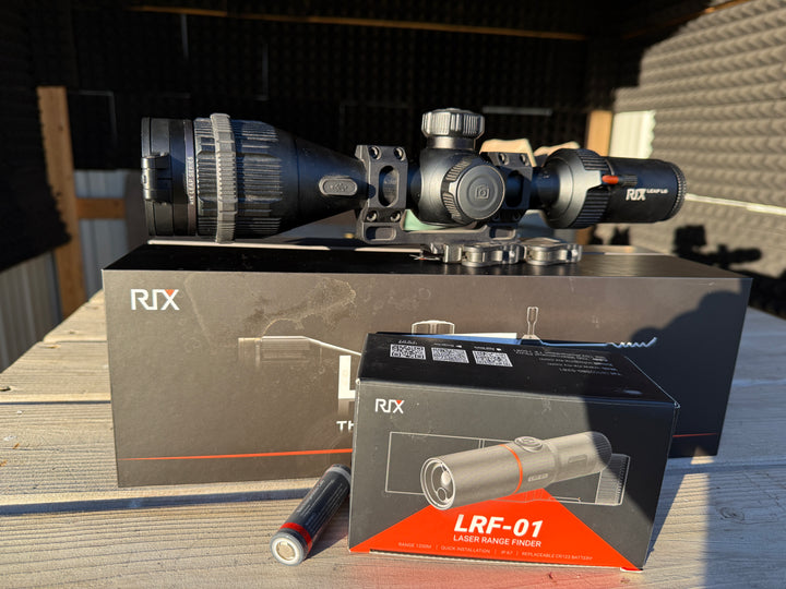 Rix Leap 6 w/lrf PreOwned 4 years warranty remaining