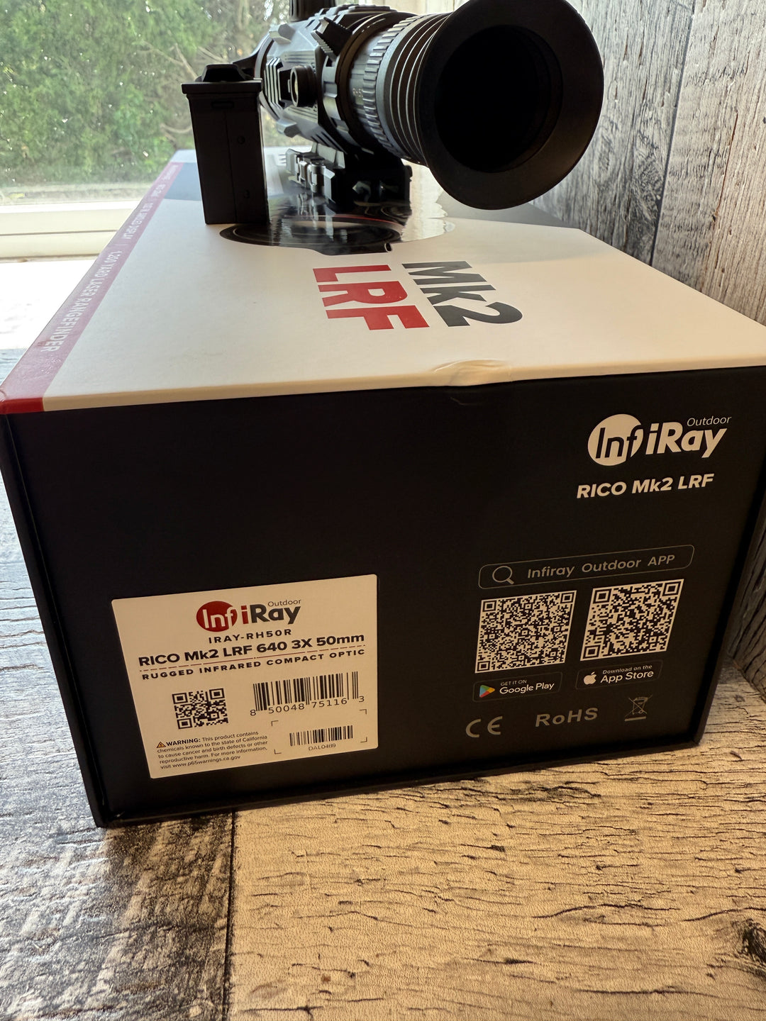 Pre Owned Iray Rico MK2 RH50R purchased Jan 2026 perfect condition