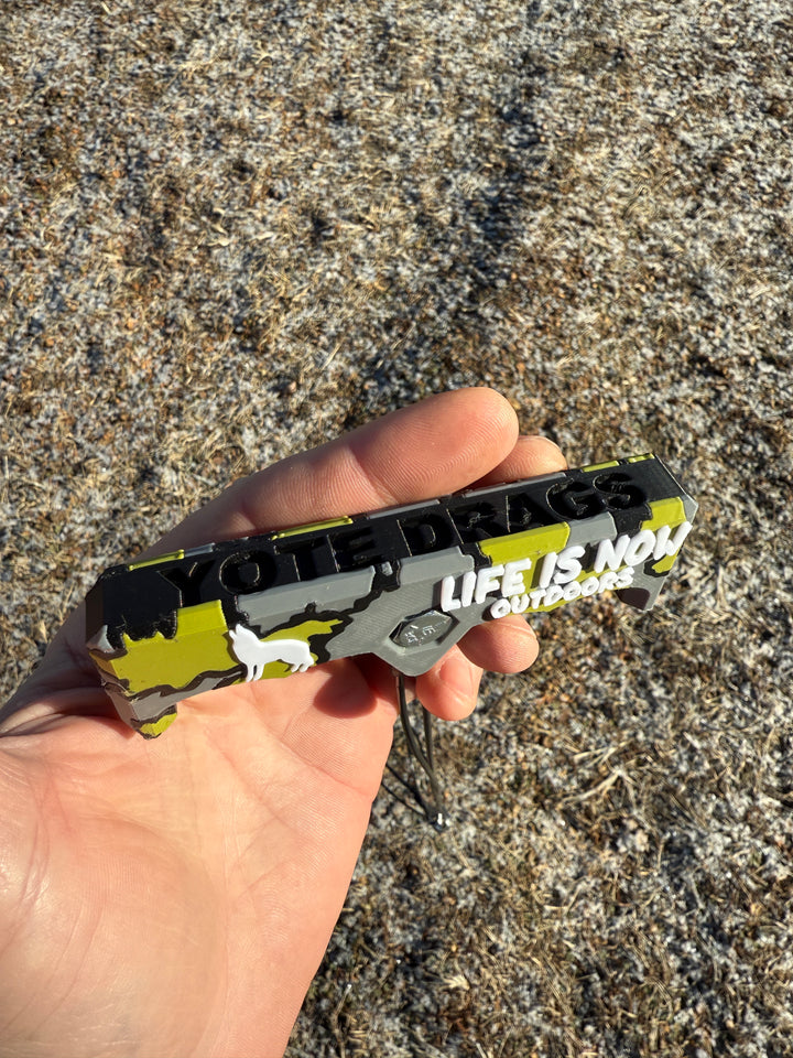 Life is Now Outdoors Custom Camo Yote Drag