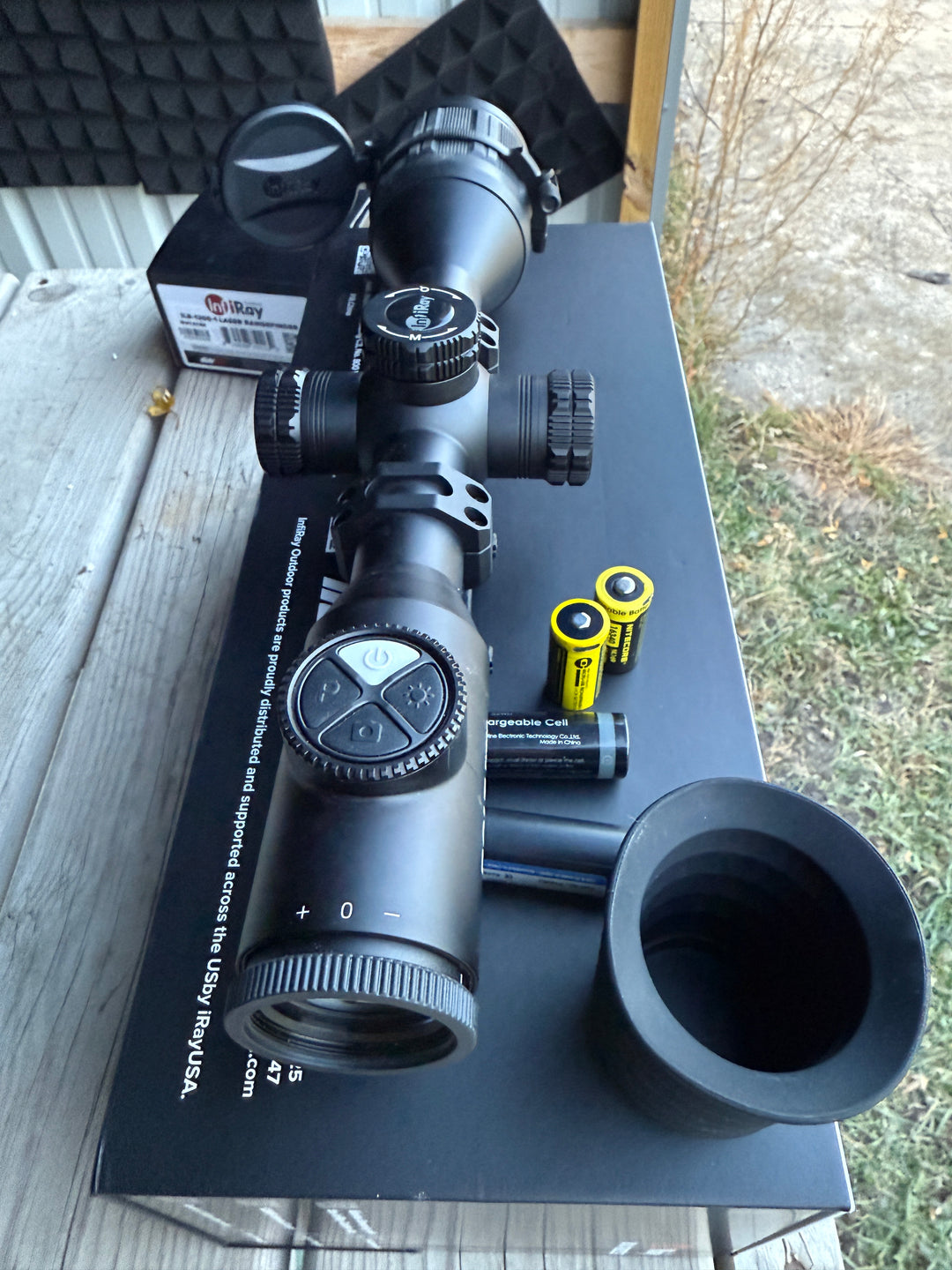 Pre Owned Bolt 60 with LRF 4 years warranty remaining