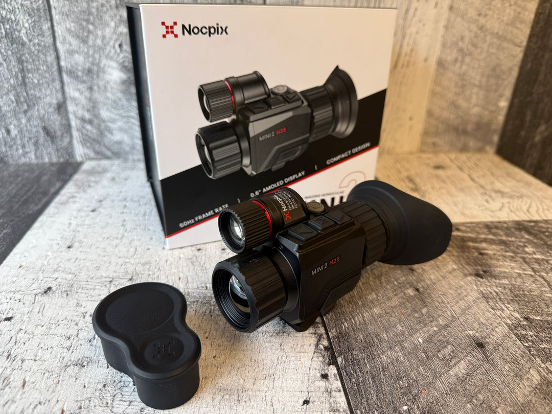 Nocpix Mini 25 640 res Thermal/night vision combo (Shop demo)