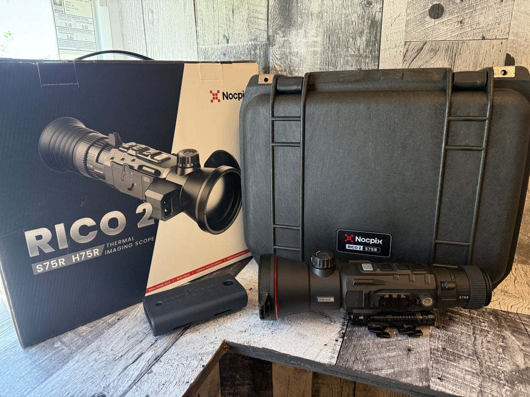 Nocpix S75R pre owned (purchased last fall all remaining warranty applies)