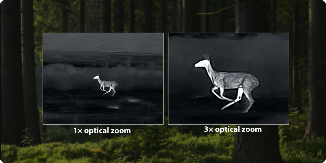 LEAP L3R Thermal Imaging Riflescope