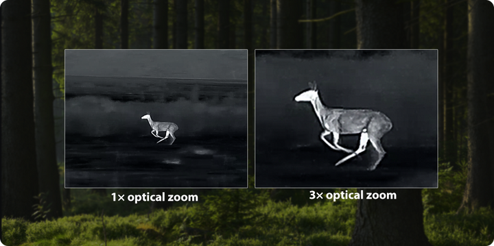 LEAP L3R Thermal Imaging Riflescope