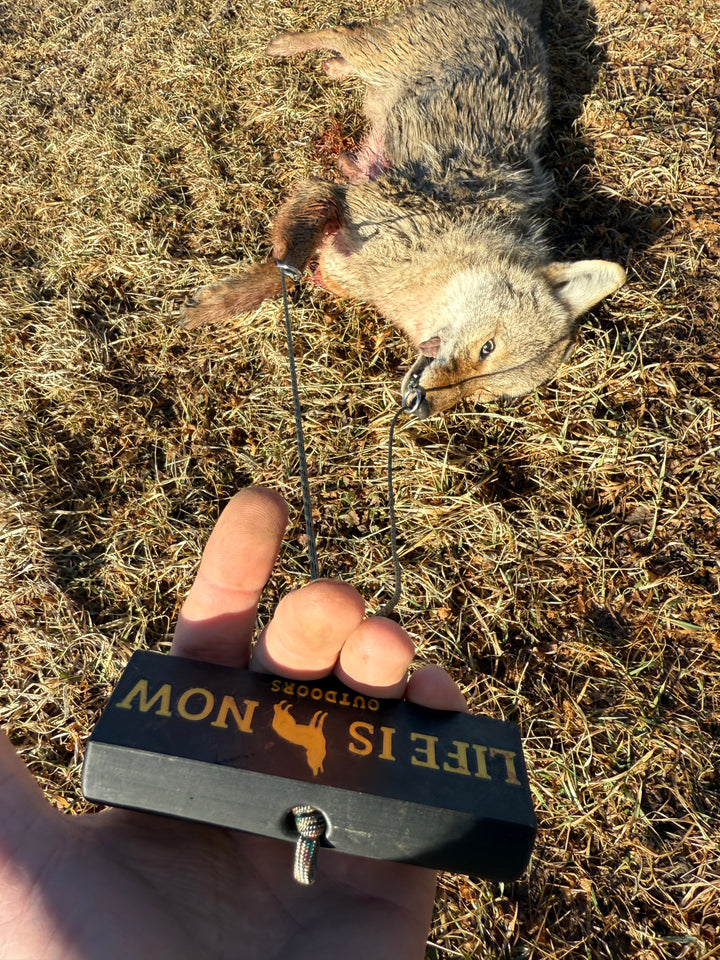 Life is Now Outdoors Block Hand Drag