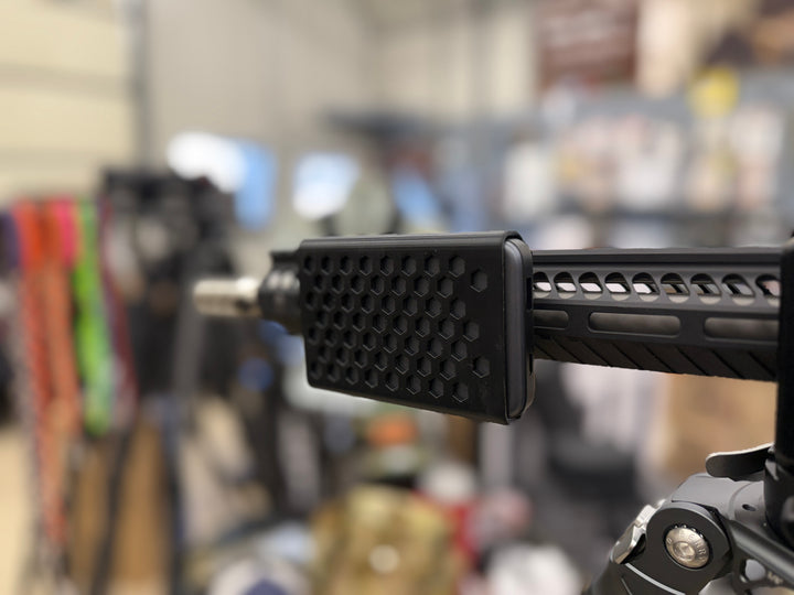 Mlok 10000 mah Battery bank w/Holder