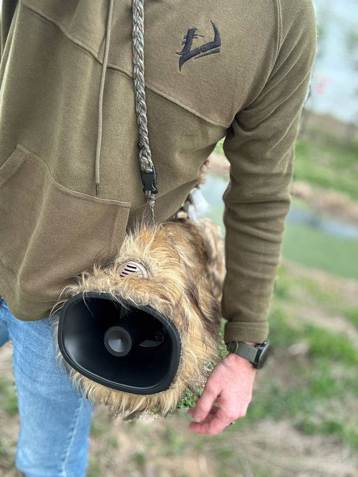 Lucky Duck Revolt Faux Fur cover