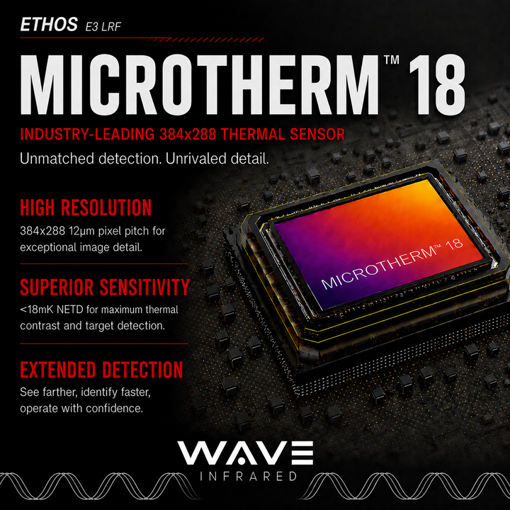 ETHOS E3 LRF Performance 384 Thermal Sensor