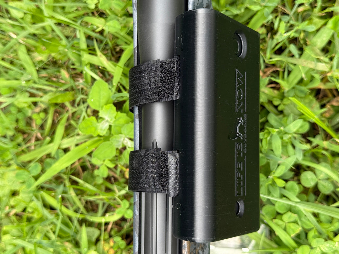 10000 MAH Battery Bank and Holder Mlok or Velcro strap