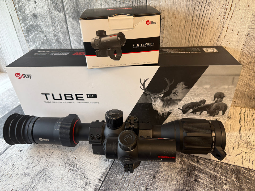 Iray Tube TL25SE 2x25mm Pre owned 3 years warranty remaining w/bluetooth lrf