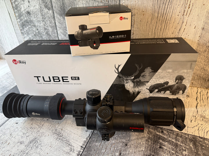 Iray Tube TL25SE 2x25mm Pre owned 3 years warranty remaining w/bluetooth lrf