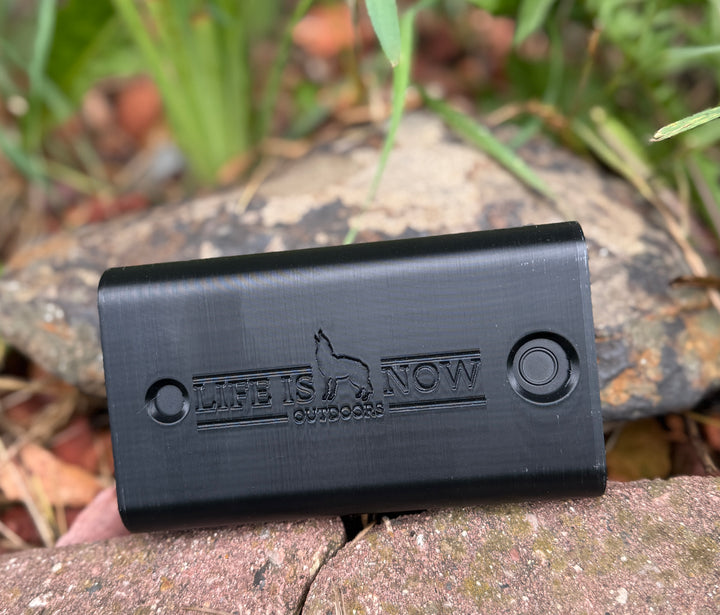 10000 MAH Battery Bank and Holder Mlok or Velcro strap