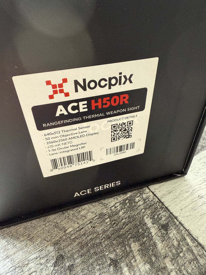 Nocpix Ace H50R 640 res pre owned