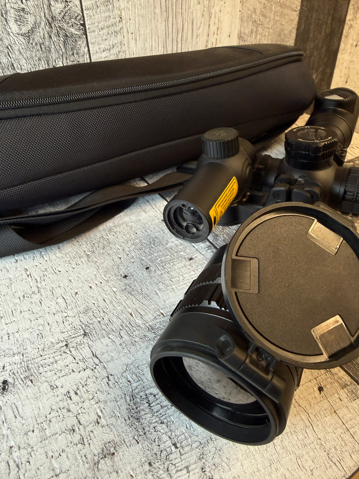 Iray Bolt 50 640 res with Bluetooth lrf pre owned 2 years warranty remaining roughly
