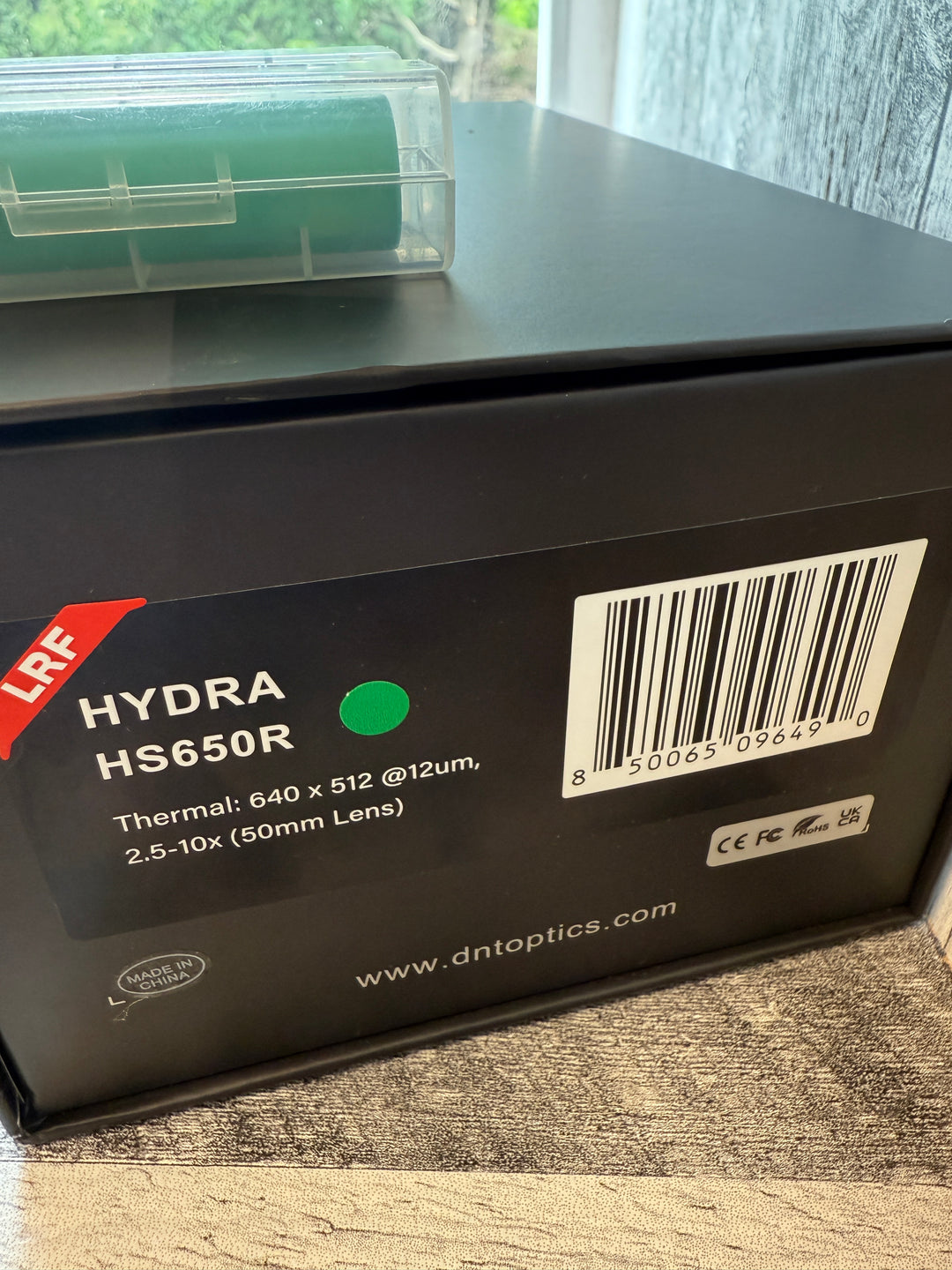 DNT Hydra 650R pre owned purchased March 2026 perfect condition