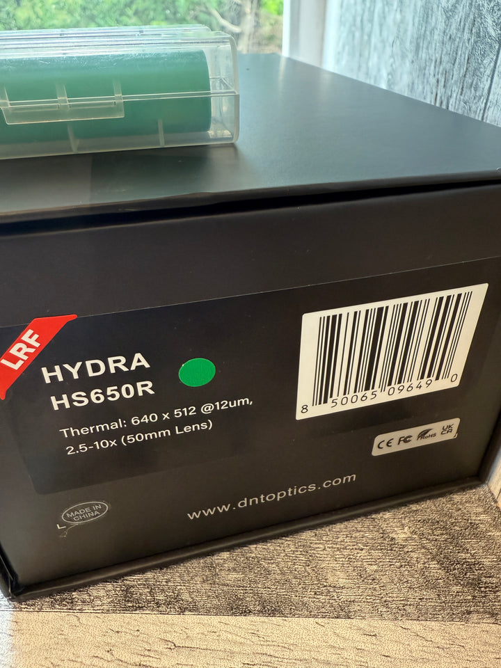 DNT Hydra 650R pre owned purchased March 2026 perfect condition