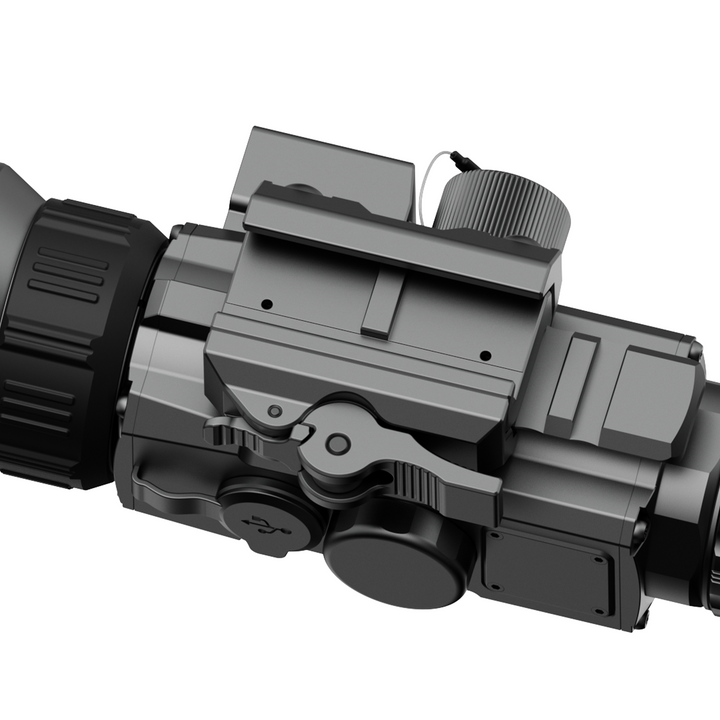 HS650R - HYDRA-LRF Multi-Function Thermal Scope with Laser Rangefinder and Ballistic Calculator - Standalone Scope, Clip-On, Handheld Monocular