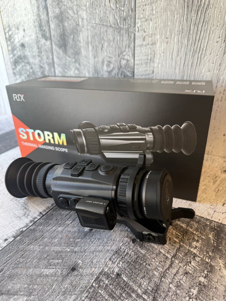 Pre owned Rix Storm 3R V1 with upgraded new mount (purchased early Sept) over 4.5 years warranty remaining