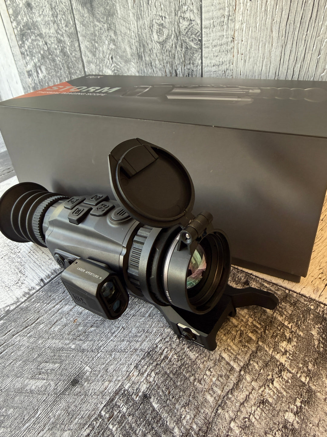 Pre owned Rix Storm 3R V1 with upgraded new mount (purchased early Sept) over 4.5 years warranty remaining