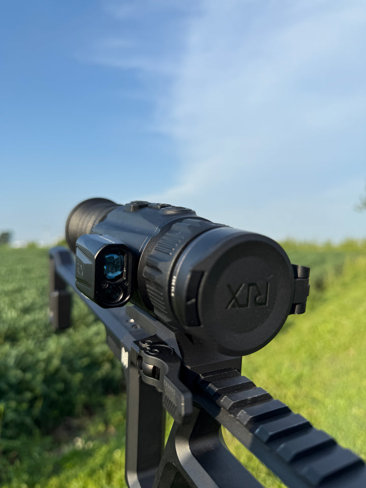RIX Storm S3R Thermal Imaging Riflescope with Laser Rangefinder