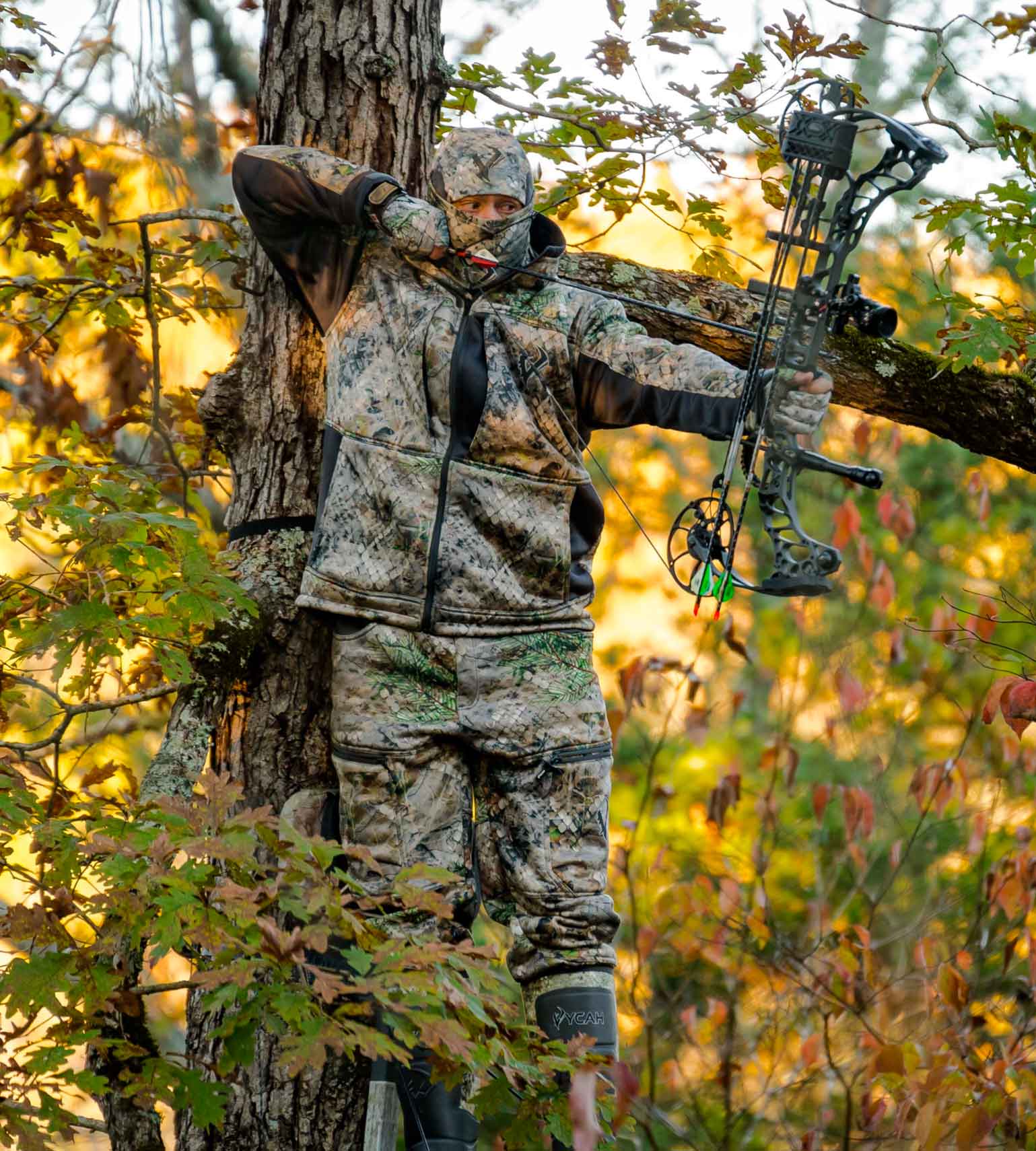 PLANKS イエティーハンタージャケット　Autumn camo PLANKS イエティーハンタージャケット Autumn camo PLANKS