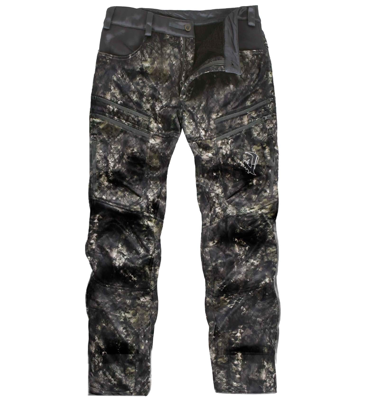 【BADBLOOD】Lion Patch Washed Barrel Pants - Dark Camo Badblood Lion Patch Washed Barrel Pants Dark Camo – BBGSHOPHK