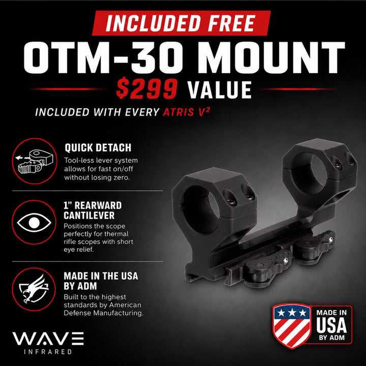 ATRIS 635 V² ATRIS - Advanced Thermal Rife Scope