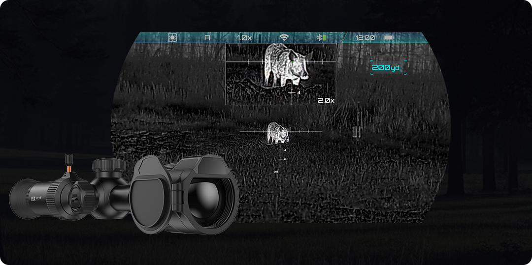 LEAP L3R Thermal Imaging Riflescope