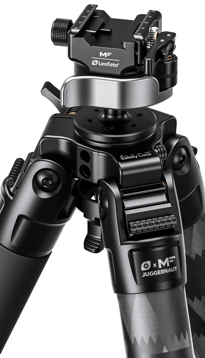 Leofoto X Mountain Forged Juggernaut S2 - Juggernaut S2 – With Head