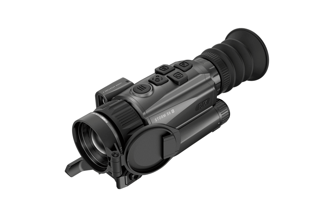 RIX Optics Storm S6R 640×512 Thermal with Laser Rangefinder & Ballistic Calculator