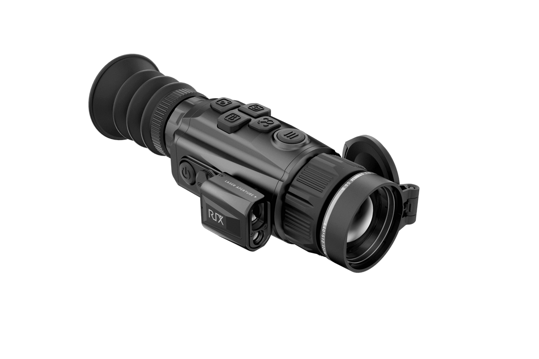 RIX Optics Storm S6R 640×512 Thermal with Laser Rangefinder & Ballistic Calculator