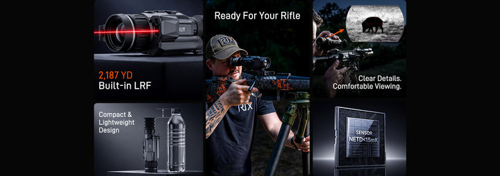 STORM S3R V2 Thermal Imaging Scope