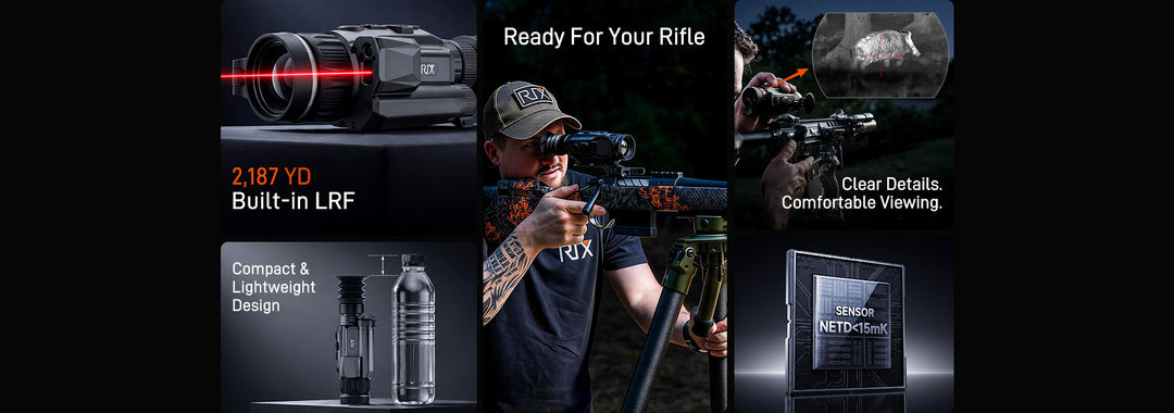 STORM S6R V2 Thermal Imaging Scope