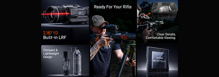 STORM S6R V2 Thermal Imaging Scope