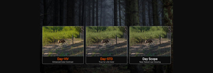 TOURER T50 4K Digital Day & Night Vision Riflescope