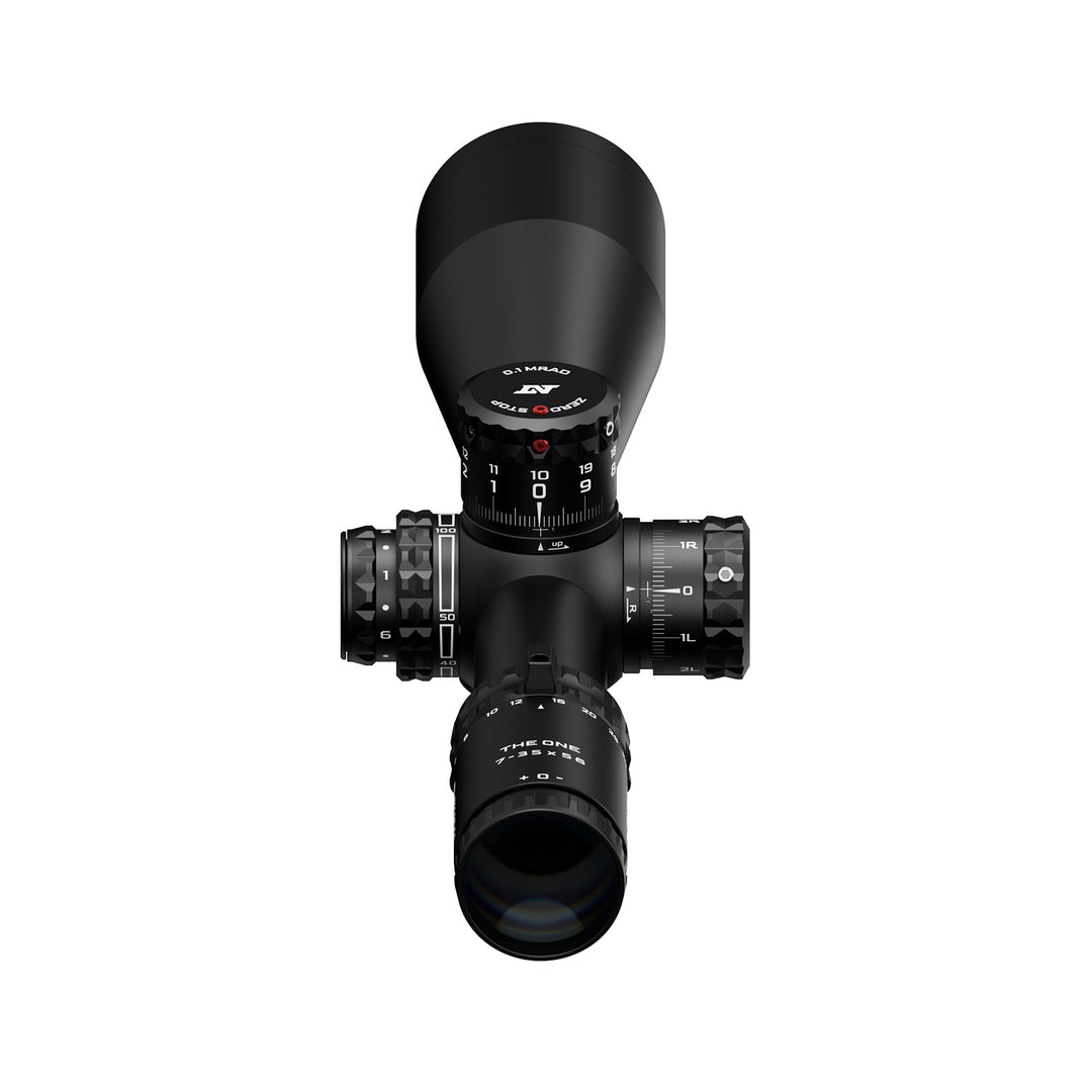 The One 7-35X56 FFP Illuminated TOR - Zero Stop - 34mm Tube