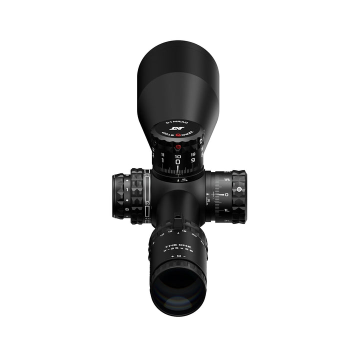 The One 7-35X56 FFP Illuminated TOR - Zero Stop - 34mm Tube