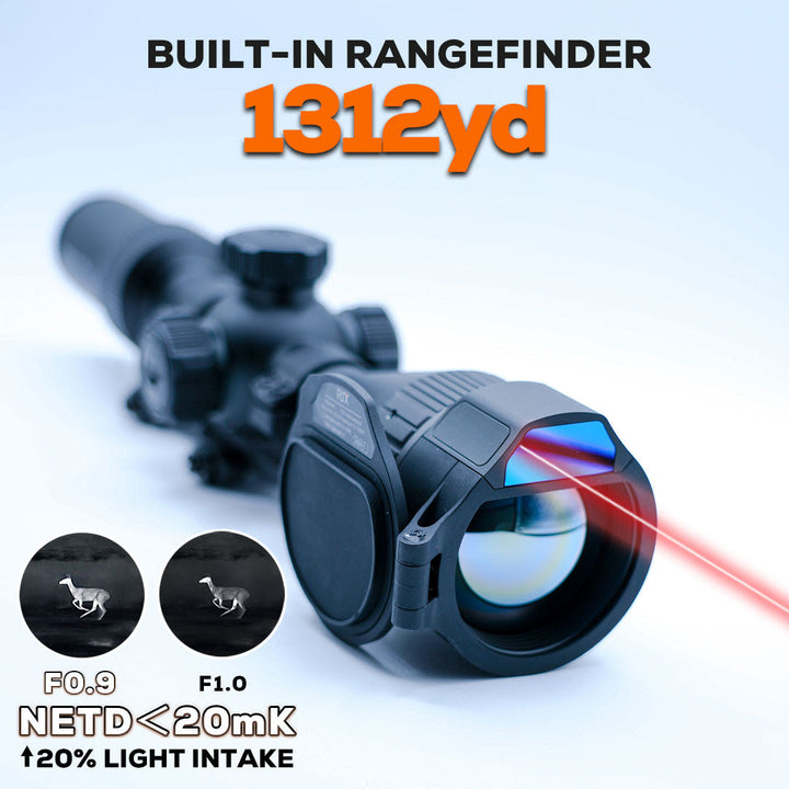 LEAP L3R Thermal Imaging Riflescope
