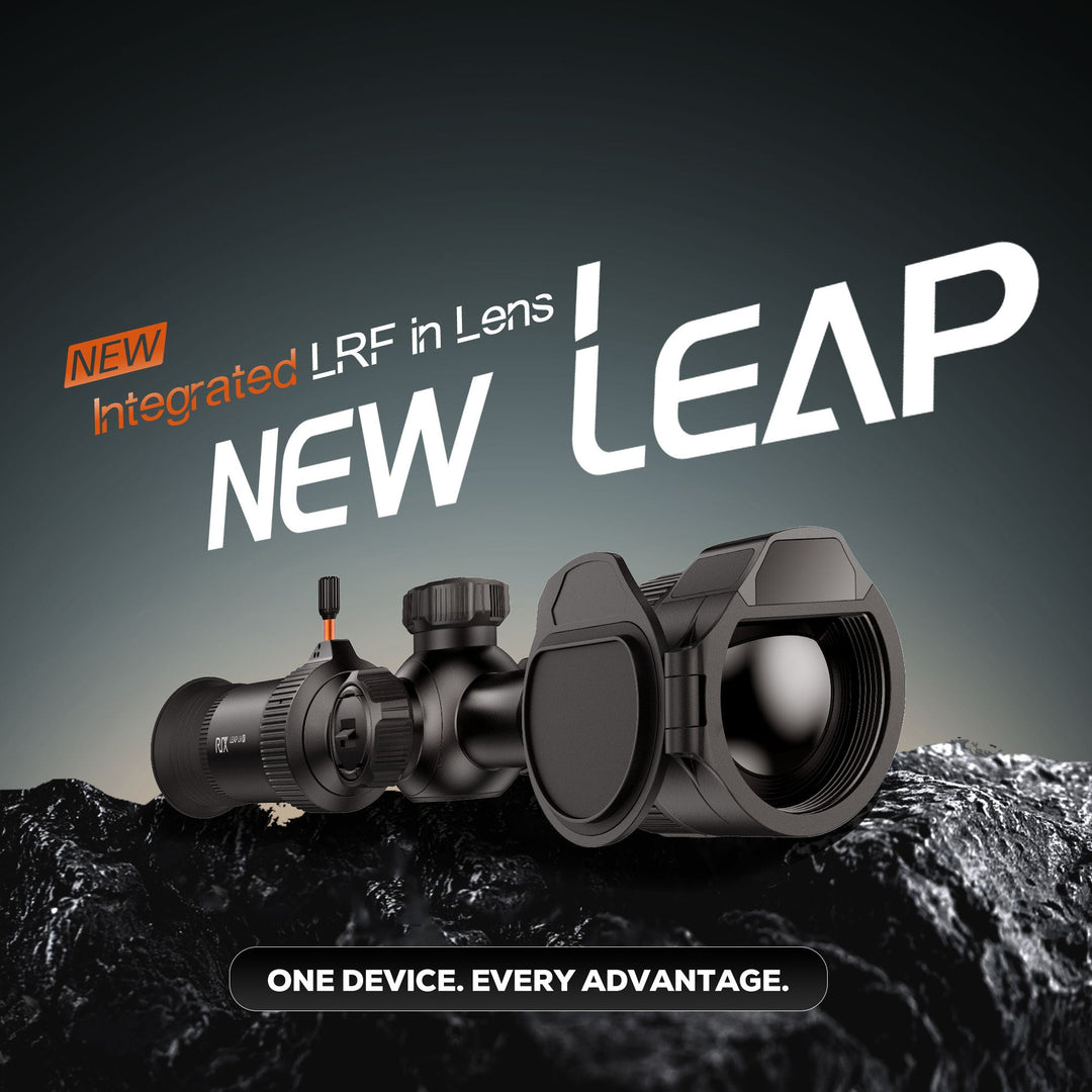 LEAP L3R Thermal Imaging Riflescope
