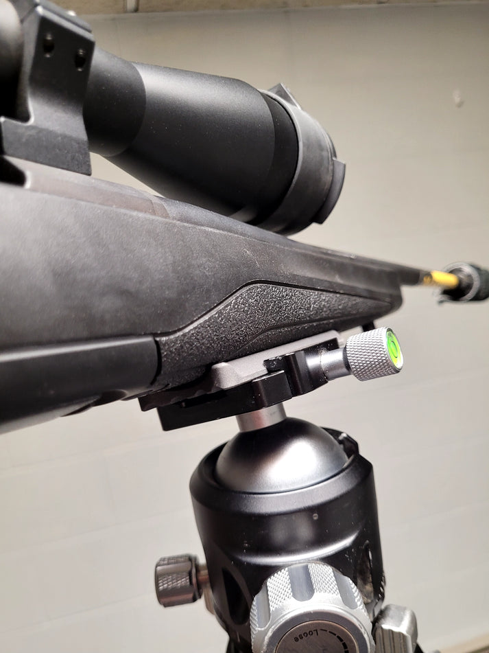 Buff Stuff  3.5" Universal Arca Rail (Axis, X-Bolt)