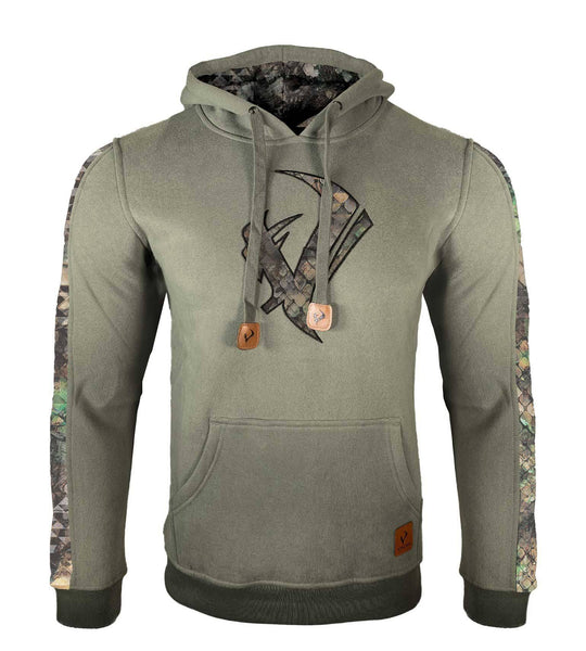 Sunrise Hoodie - Army main image 1