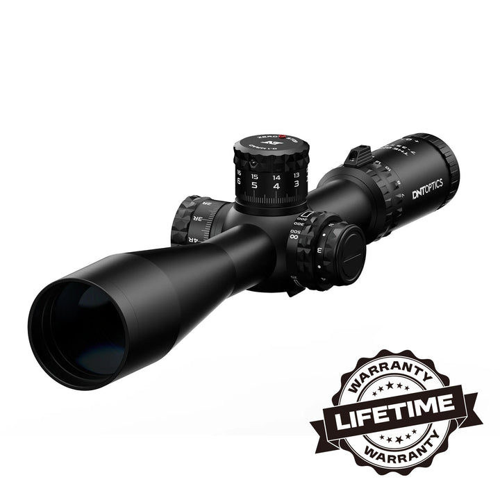 The One 7-35X56 FFP Illuminated TOR - Zero Stop - 34mm Tube