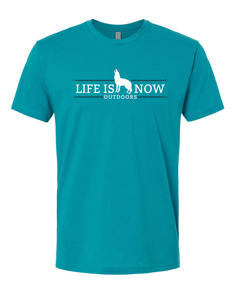 Life is Now Outdoors Coyote Logo T-Shirt