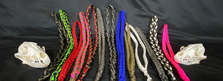 Paracord Braided Lanyard with Heavy Duty Clip
